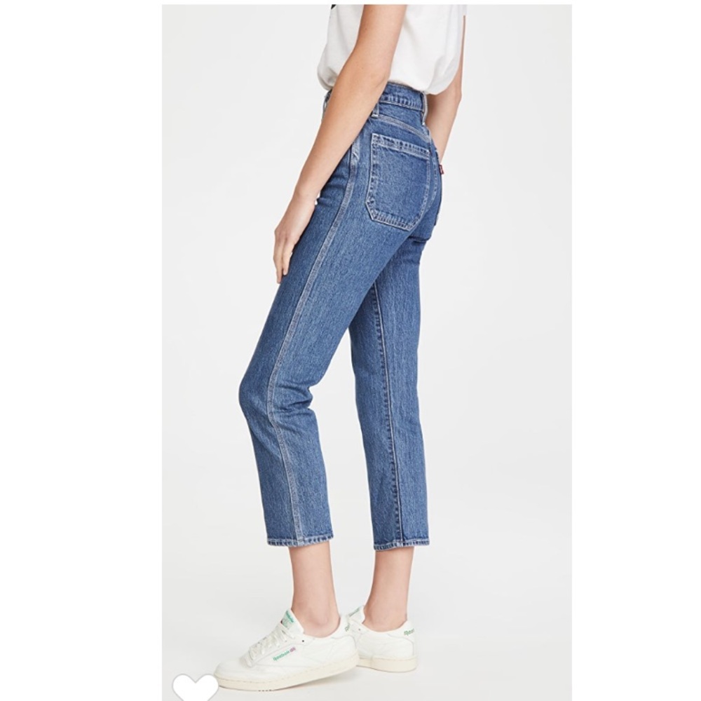 Levi’s WEDGIE FIT STRAIGHT UTILITY WOMEN'S JEANS